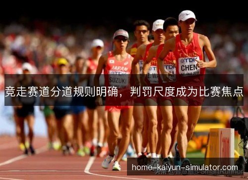 竞走赛道分道规则明确，判罚尺度成为比赛焦点