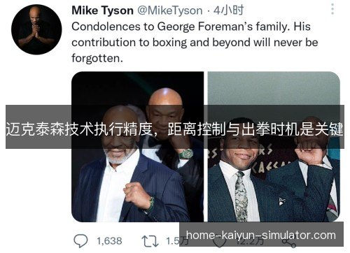 迈克泰森技术执行精度,距离控制与出拳时机是关键 迈克泰森技术执行精度,距离控制与出拳时机是关键