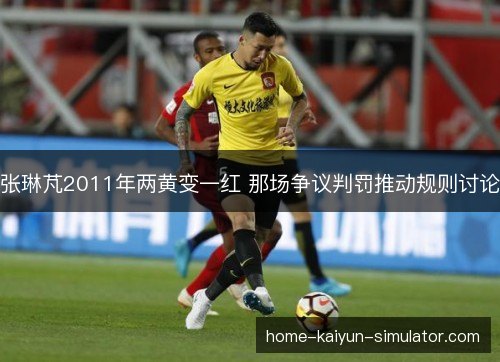 张琳芃2011年两黄变一红 那场争议判罚推动规则讨论